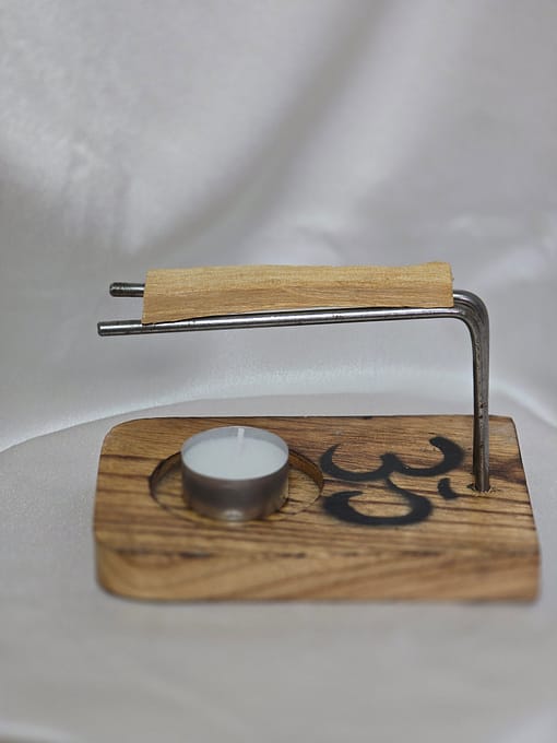 Quemador de Madera Om